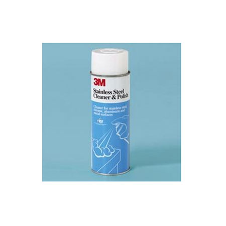3M STAINLSS STEEL CLEANER AND POLISH (AEROSOL)