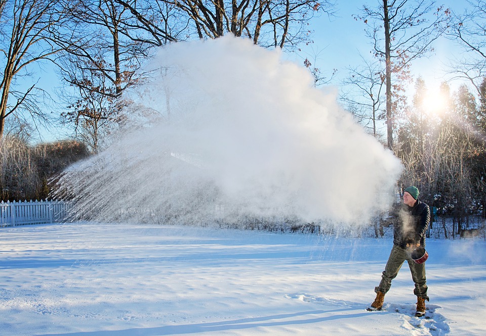 Can a Pressure Washer Freeze 